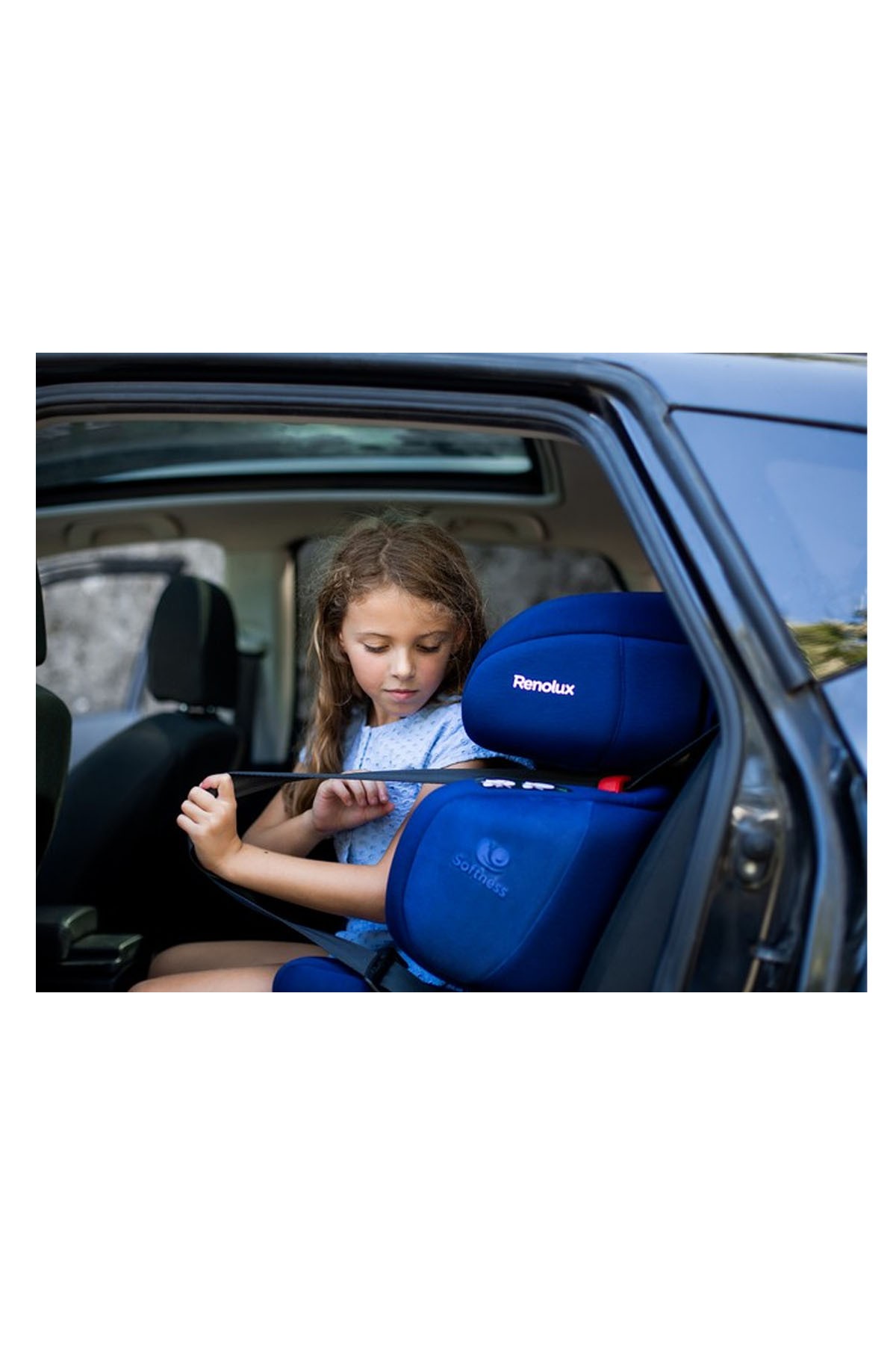 Renolux Olymp I-Size Softness Isofix 76-150 cm (9-36 Kg) Oto Koltuğu Kırmızı