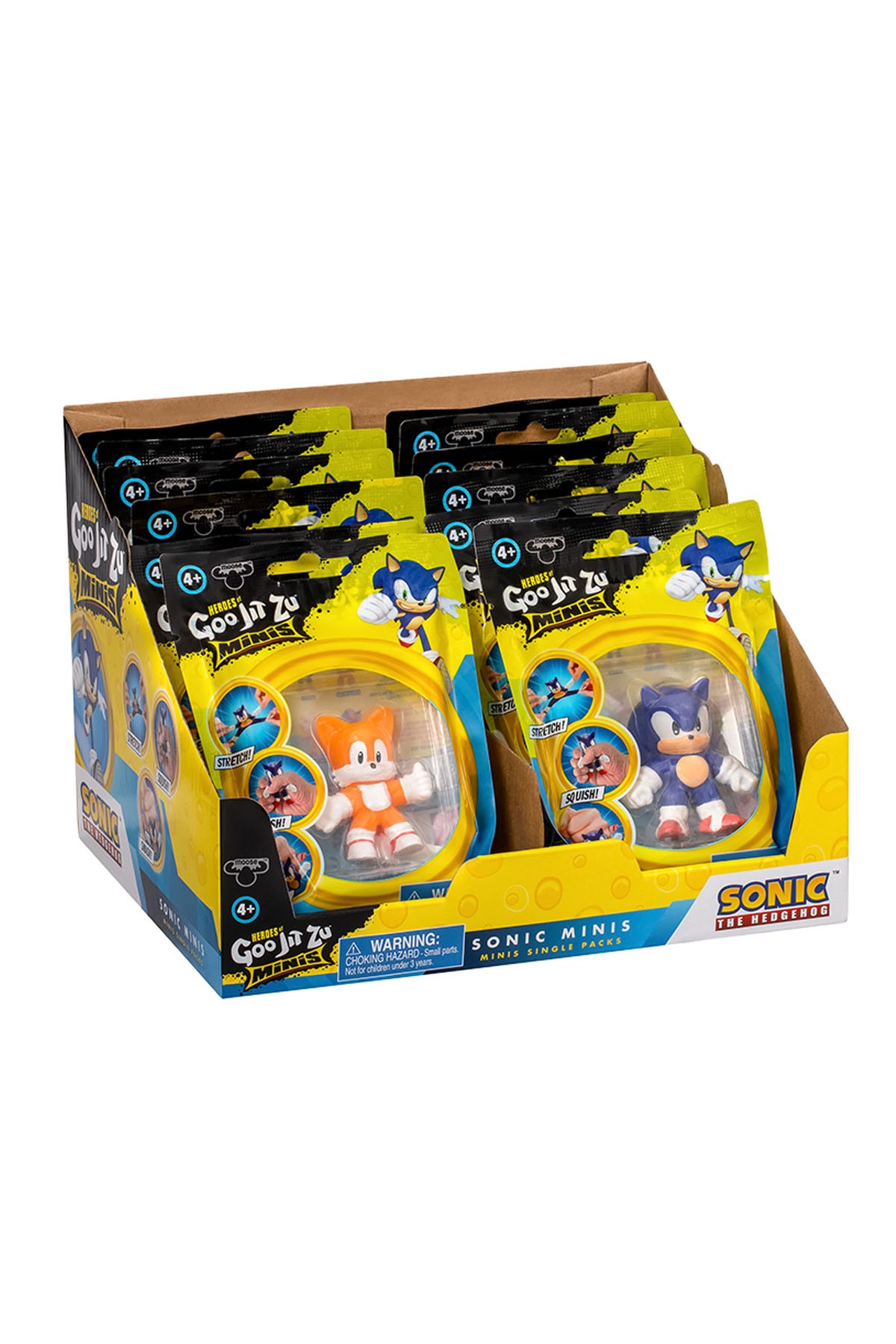 Goojitzu Sonic Mini Figürler Tekli 42824
