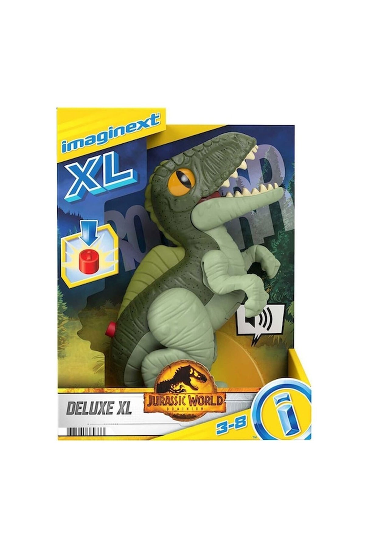 Imaginext Jurassic World XL Dinozorlar HFC11