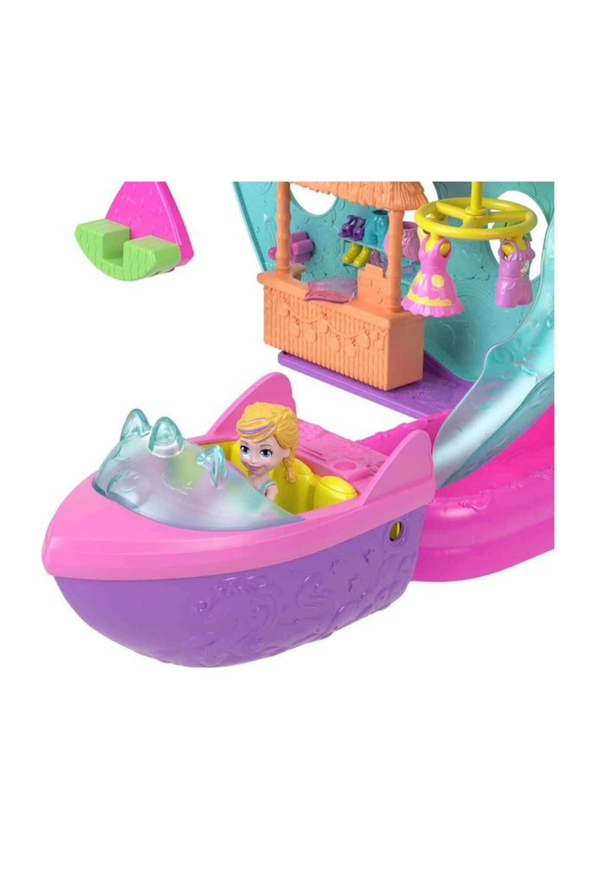 Polly Pocket Unicorn Bot Oyun Seti HWP26