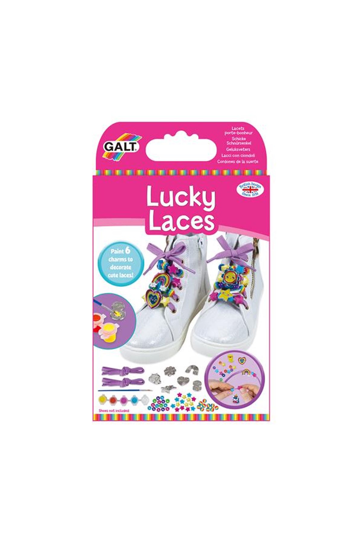 Galt Lucky Laces Puzzle