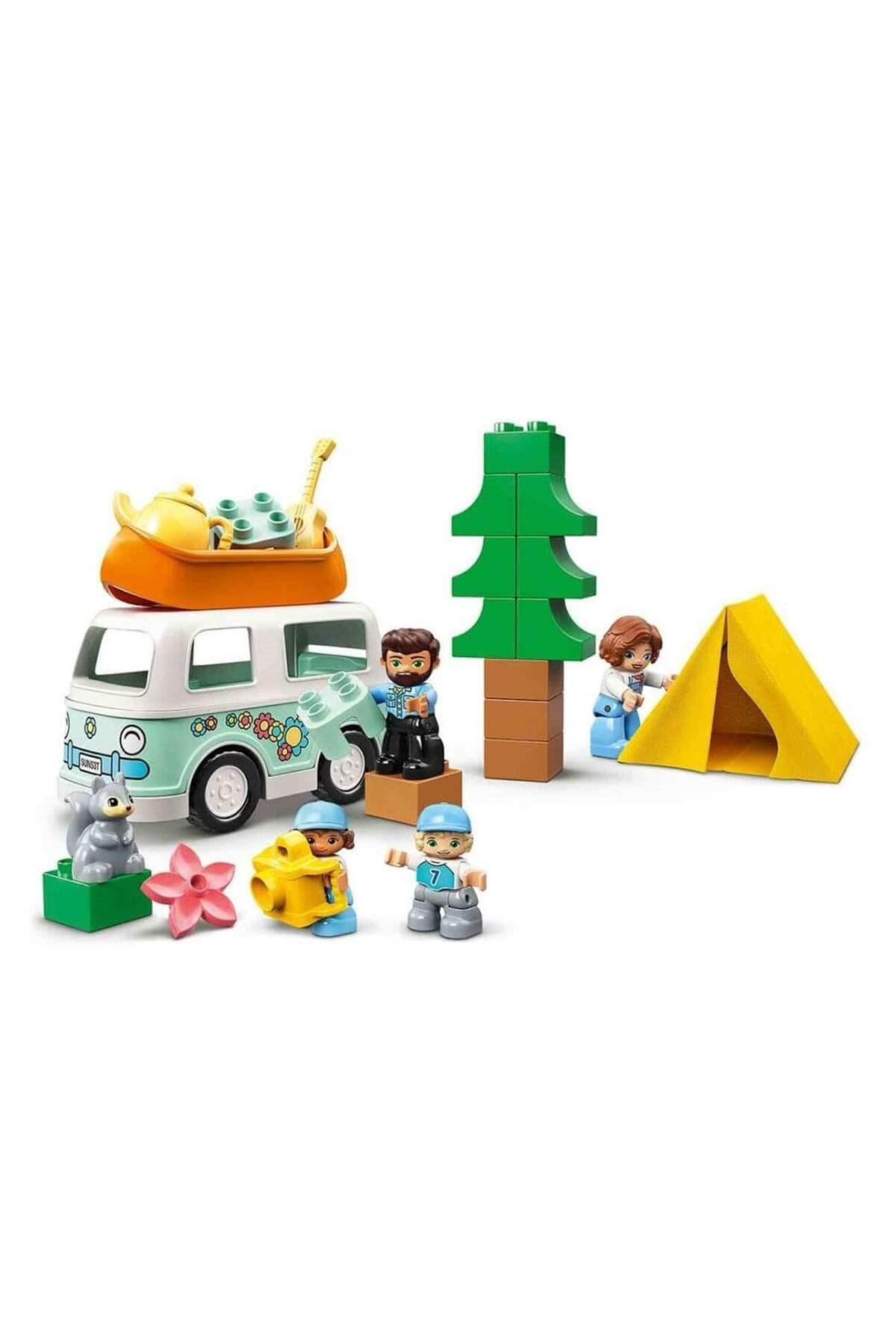 Lego Duplo Family Camping Van Adventure