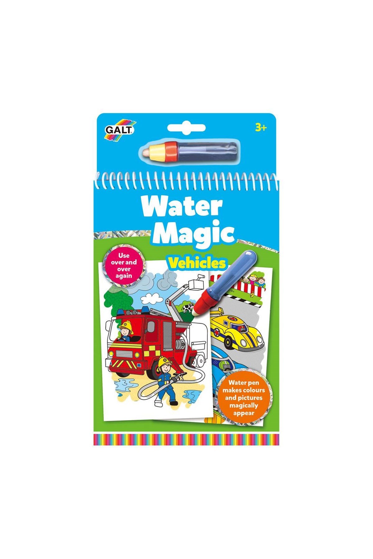 Galt Water Magic Sihirli Kitap Vehicles