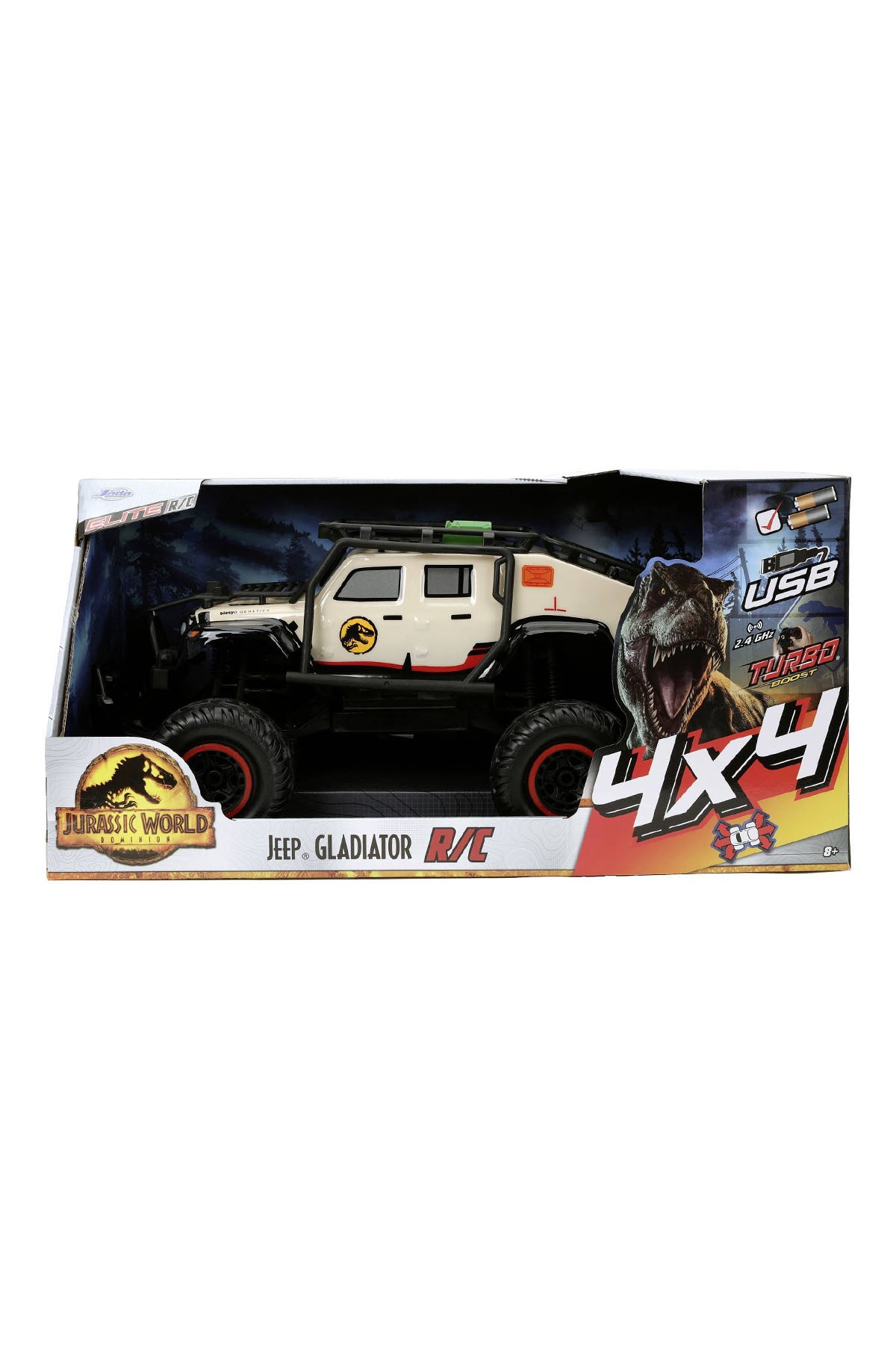 Jurassic World 1:12 RC 4x4 Jeep Gladiator