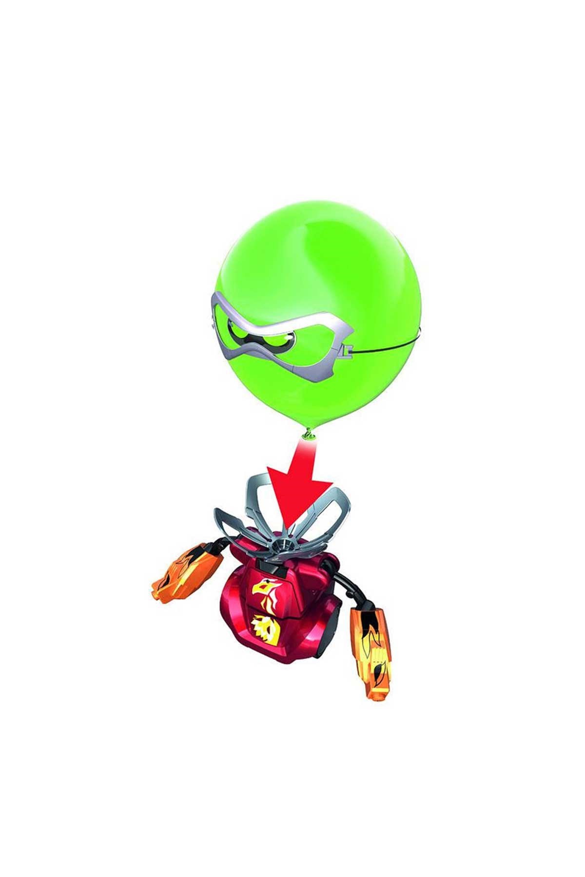 Silverlit Robo Kombat Balloon İkili Set Asorti