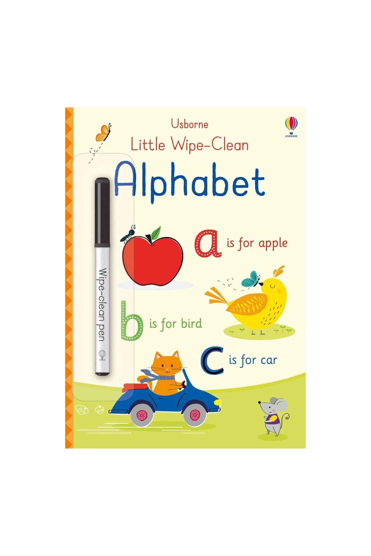 The Usborne Little Wipe-Clean Alphabet