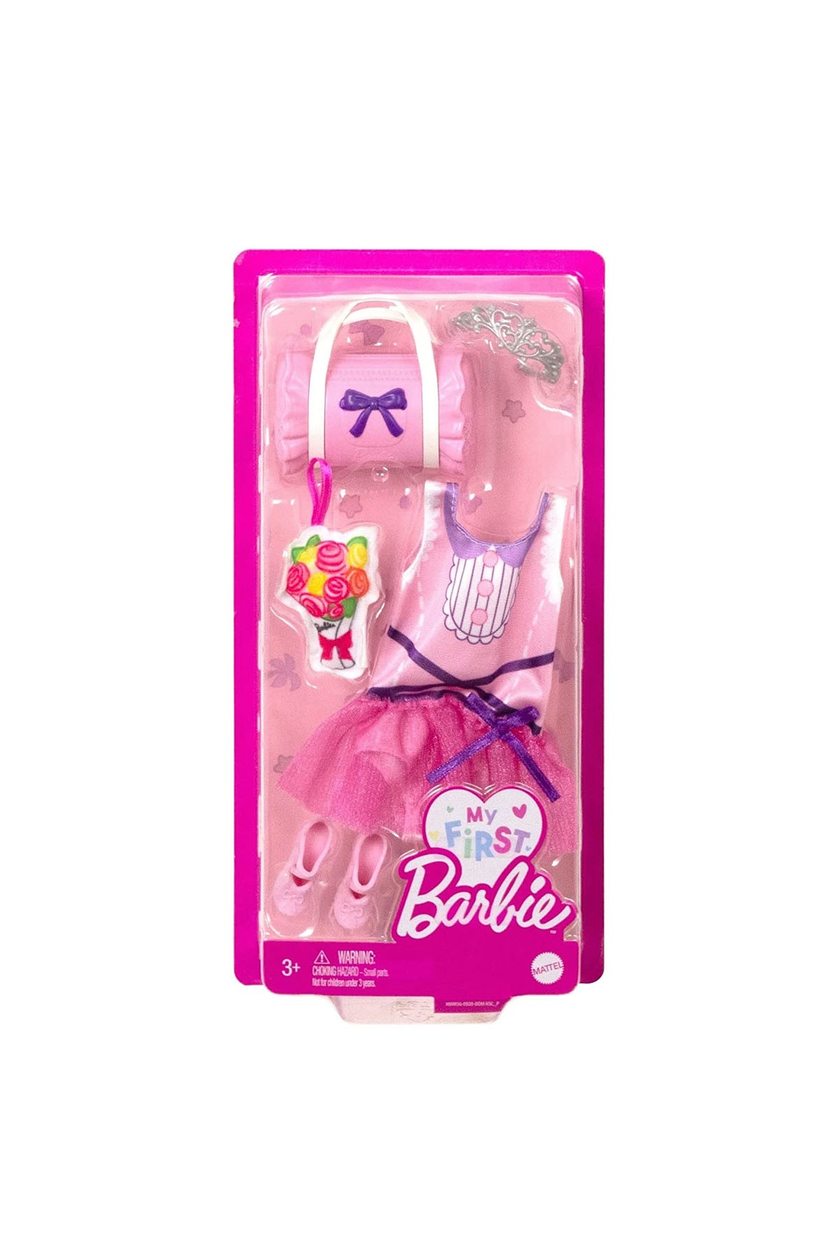 Barbie My First Barbie İlk Barbie Bebeğim Kıyafet Koleksiyonu HMM59