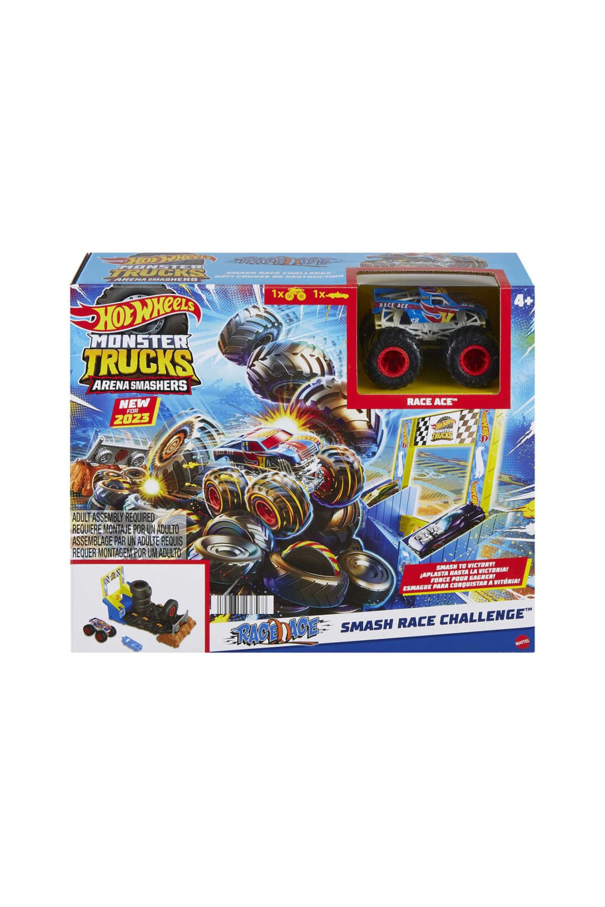 Hot Wheels Monster Trucks Arenada Mücadeleye Başlangıç Setleri HNB89