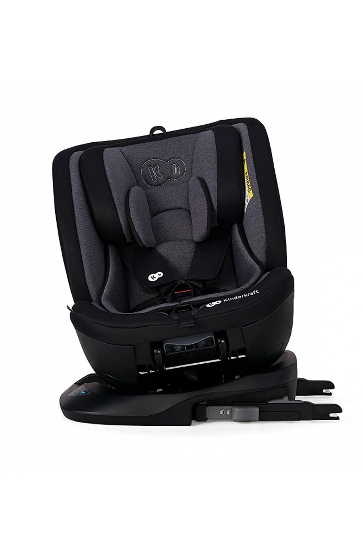 Kinderkraft XPEDITION 360 Derece Dönebilen Oto Koltuğu Black 0-36 kg