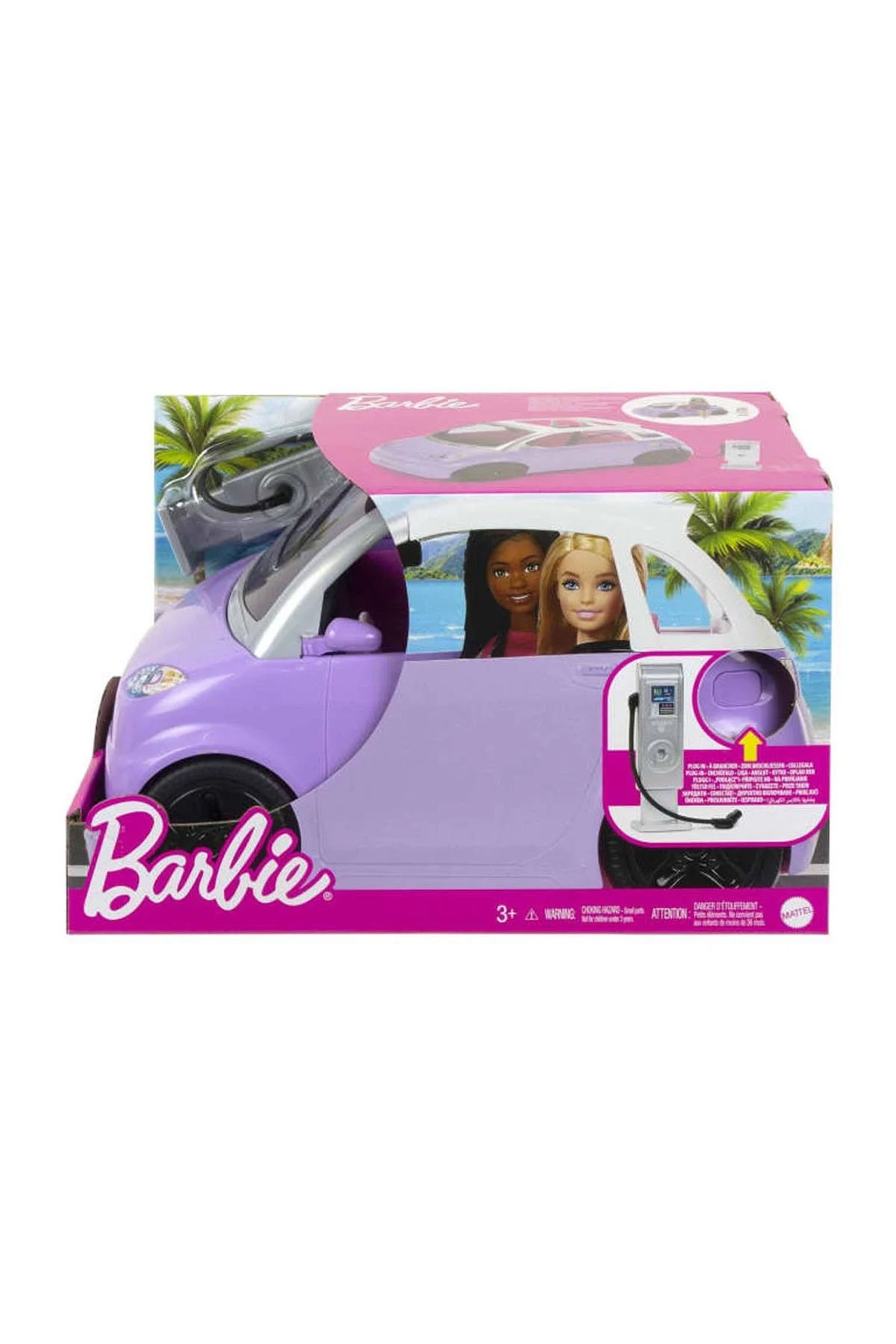 Barbie'nin Elektrikli Arabası