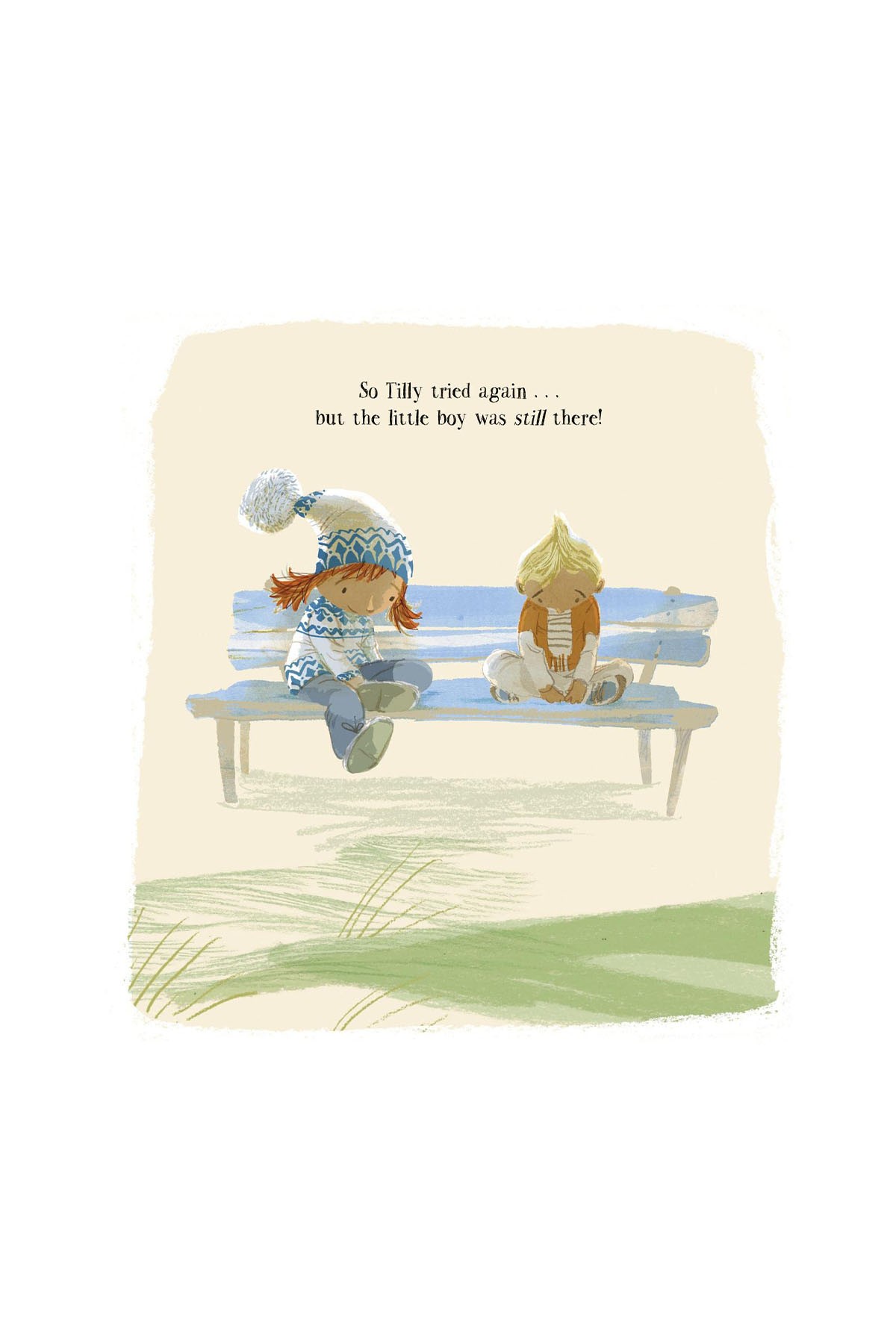 Oxford Childrens Book - The Friendship Bench