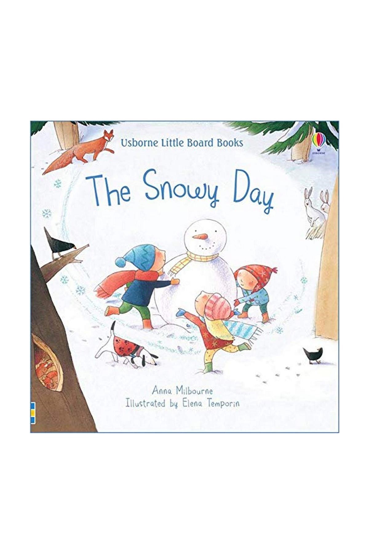 The Usborne The Snowy Day Little Board Book