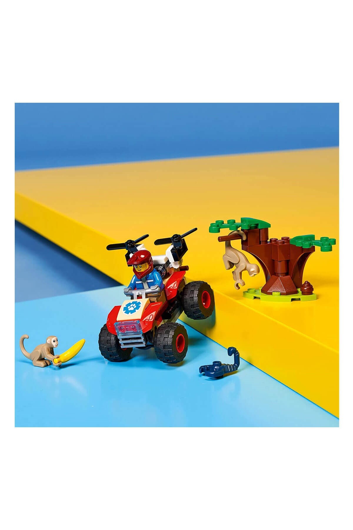 Lego City Wildlife Rescue ATV 60300