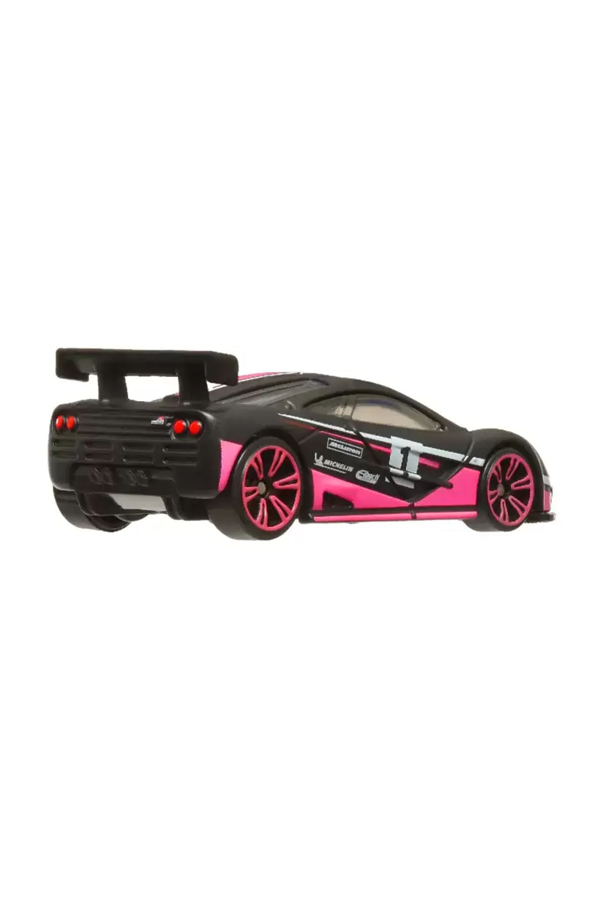 Hot Wheels Neon Yarışlar Temalı Arabalar McLAREN F1 GTR