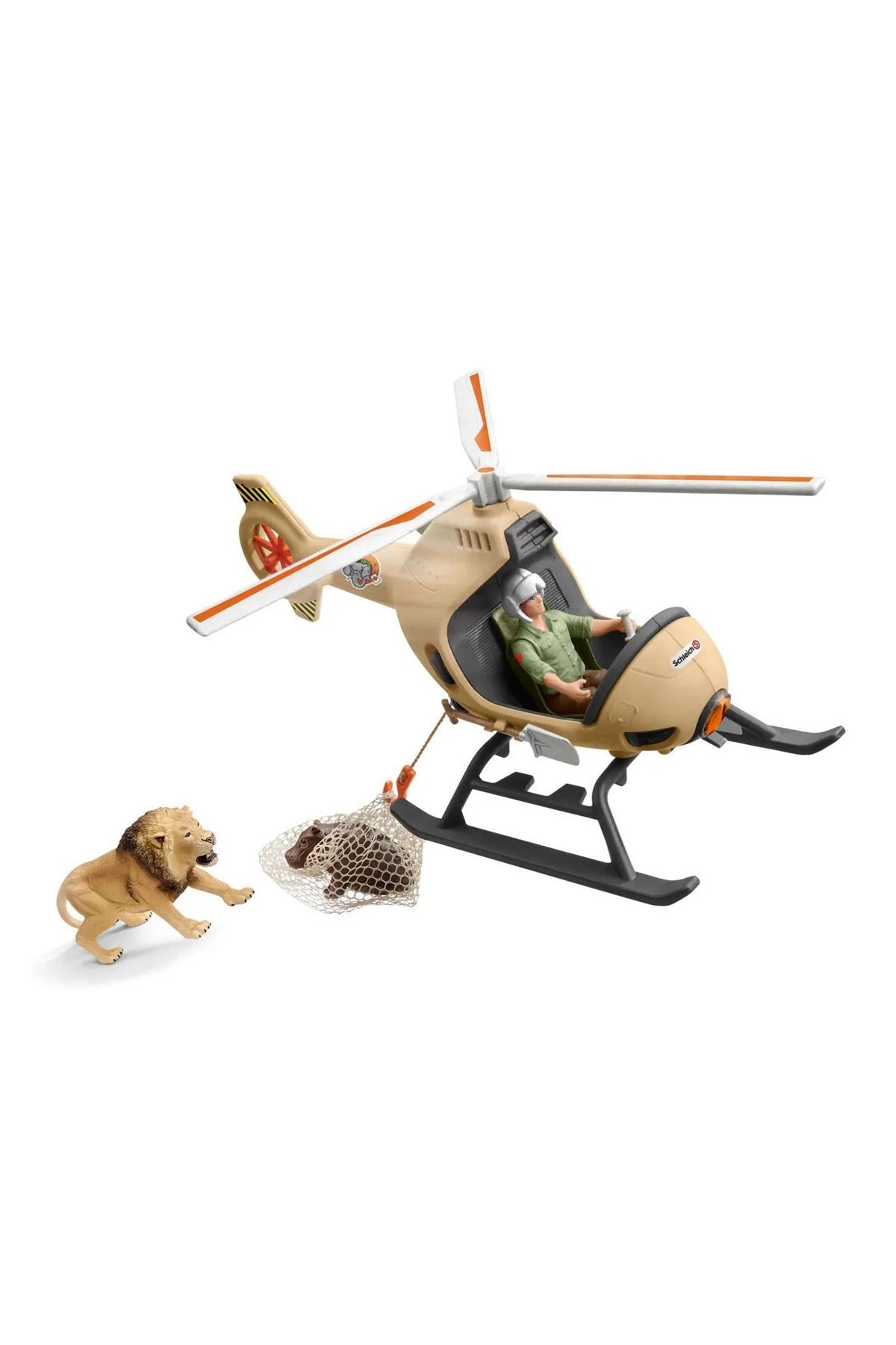 Schleich Hayvan Kurtarma Helikopteri