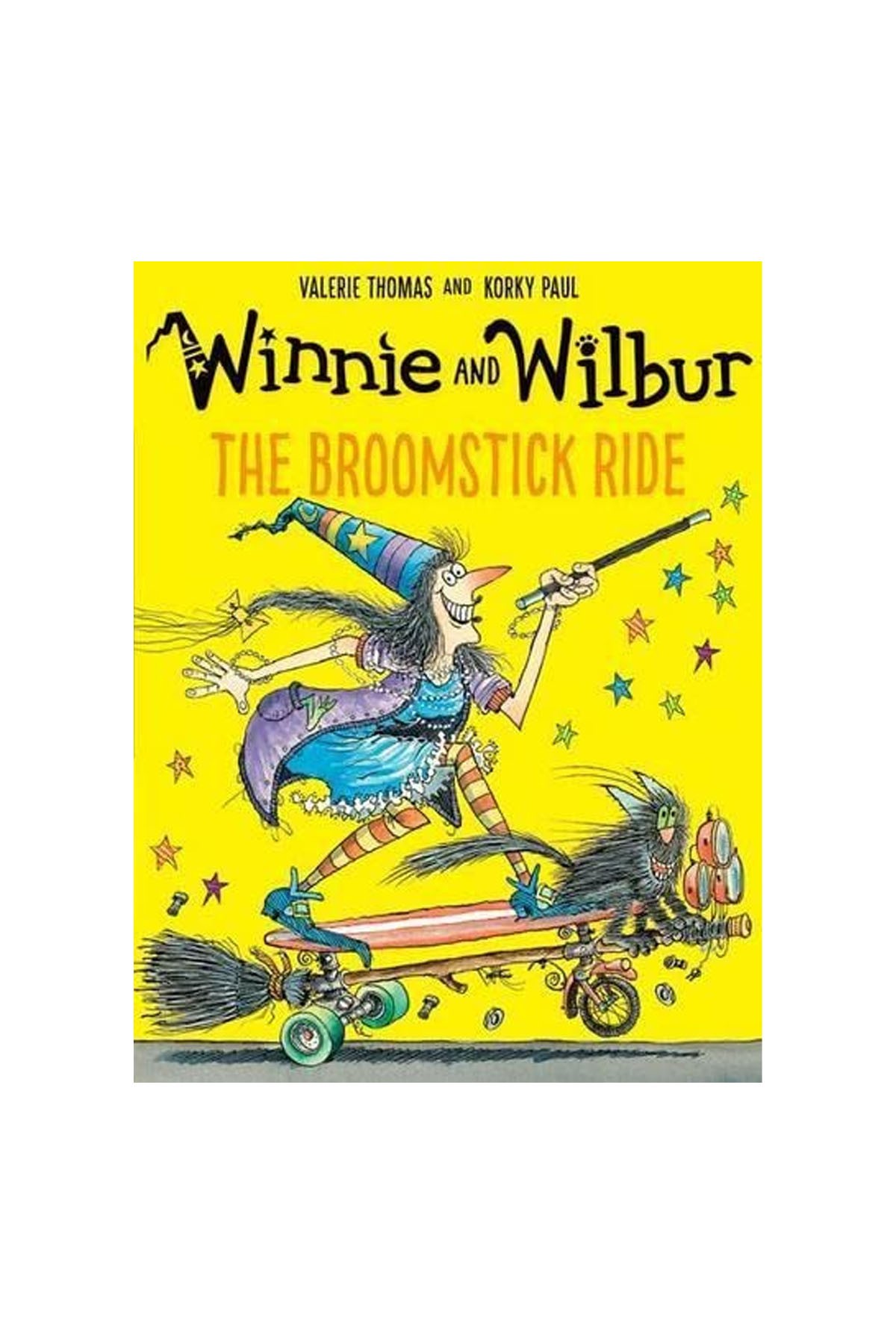 Oxford Childrens Book - Winnie And Wilbur: The Broomstick Ride