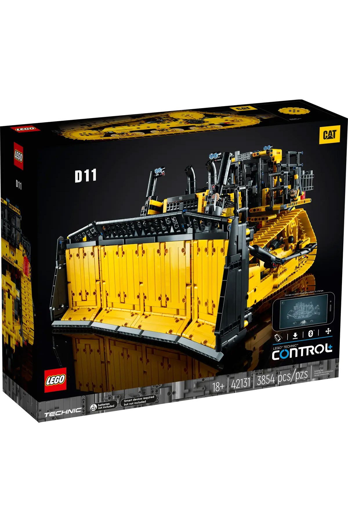 Lego Technic Cat® D11T Budozer 42131