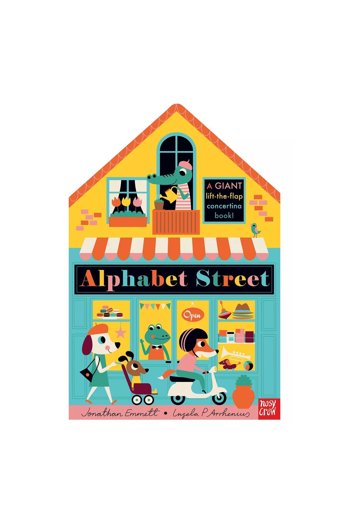 Nosy Crow Alphabet Street