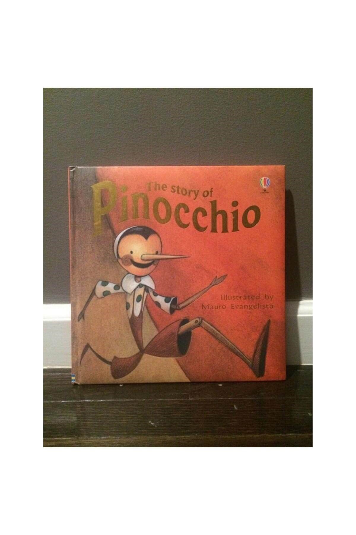 The Usborne Pic The Story of Pinocchio