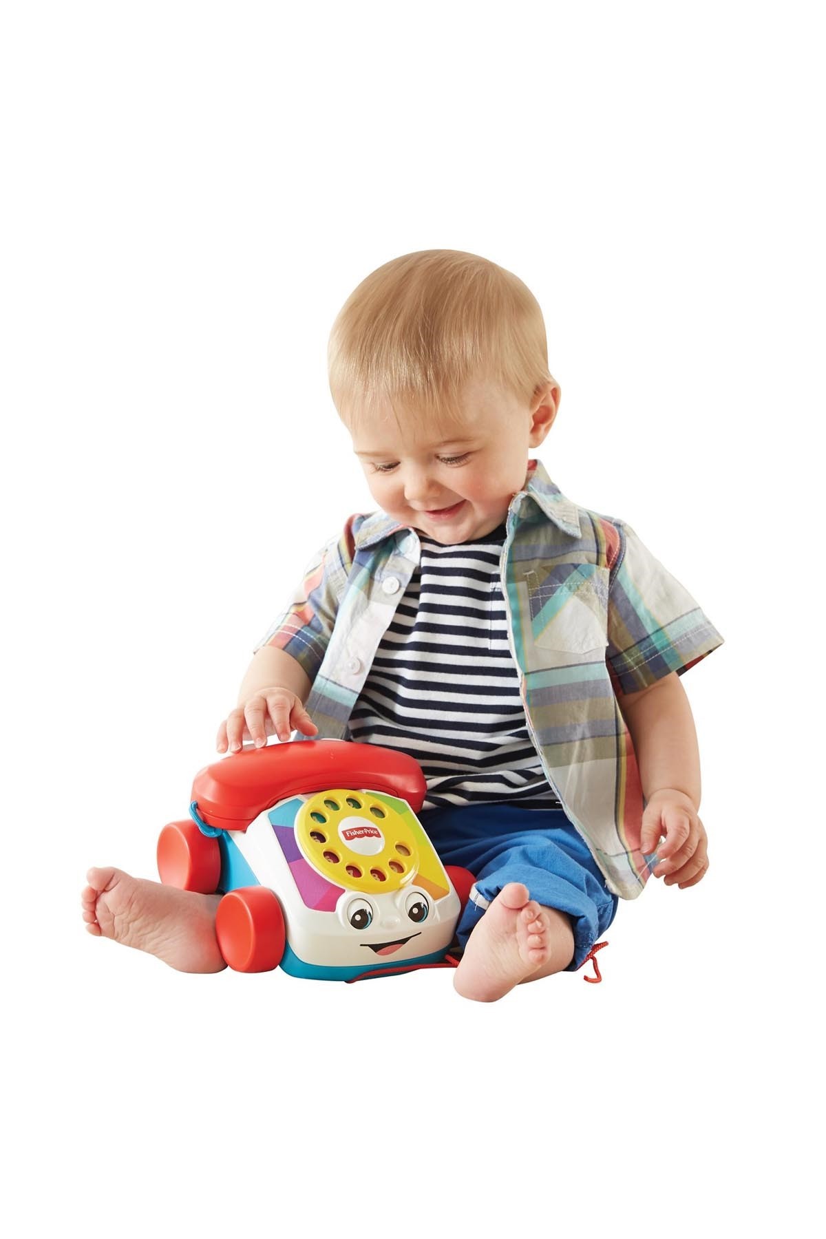 Fisher Price Geveze Oyuncak Telefon