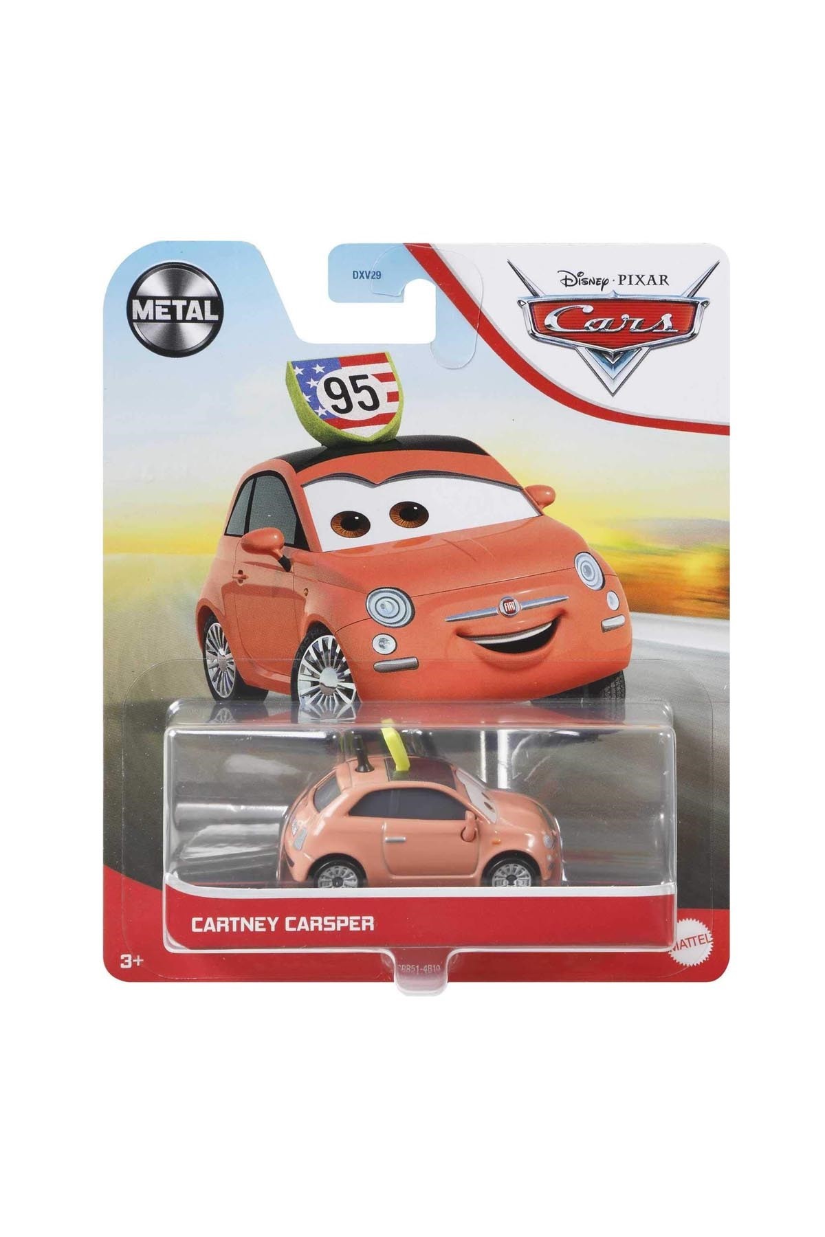 Cars 3 Jackson Storm Karakter Araç