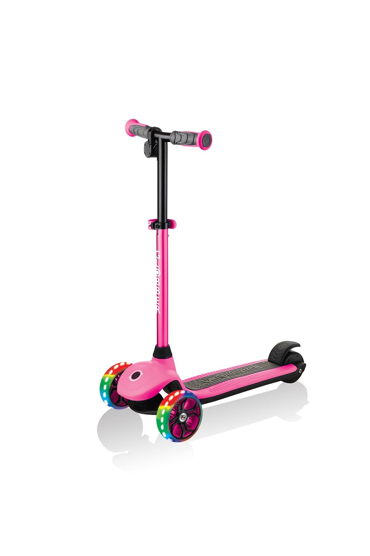 Globber Elektrikli Scooter / One K E-Motion 4 Işıklı Pembe
