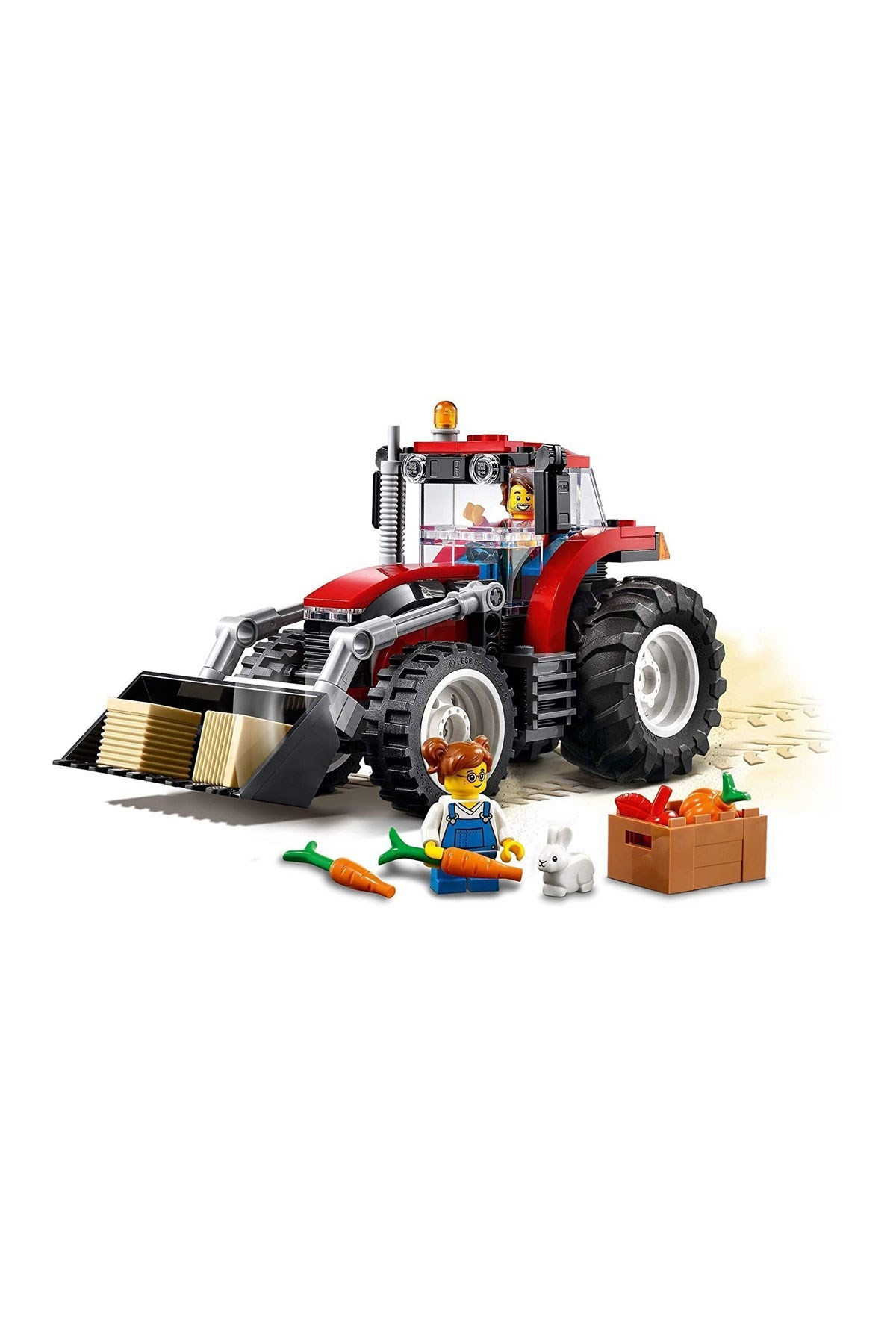 Lego City Traktör Yapım Seti 148 Parça