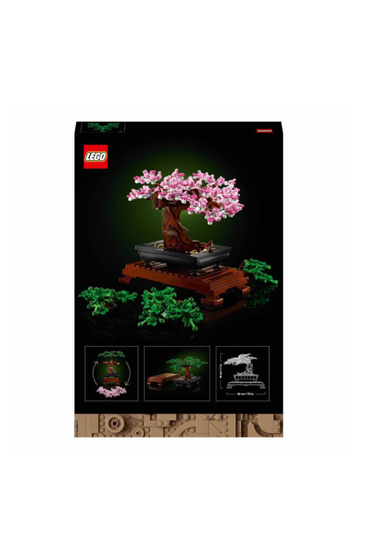 Lego Icons Bonzai Ağacı 10281