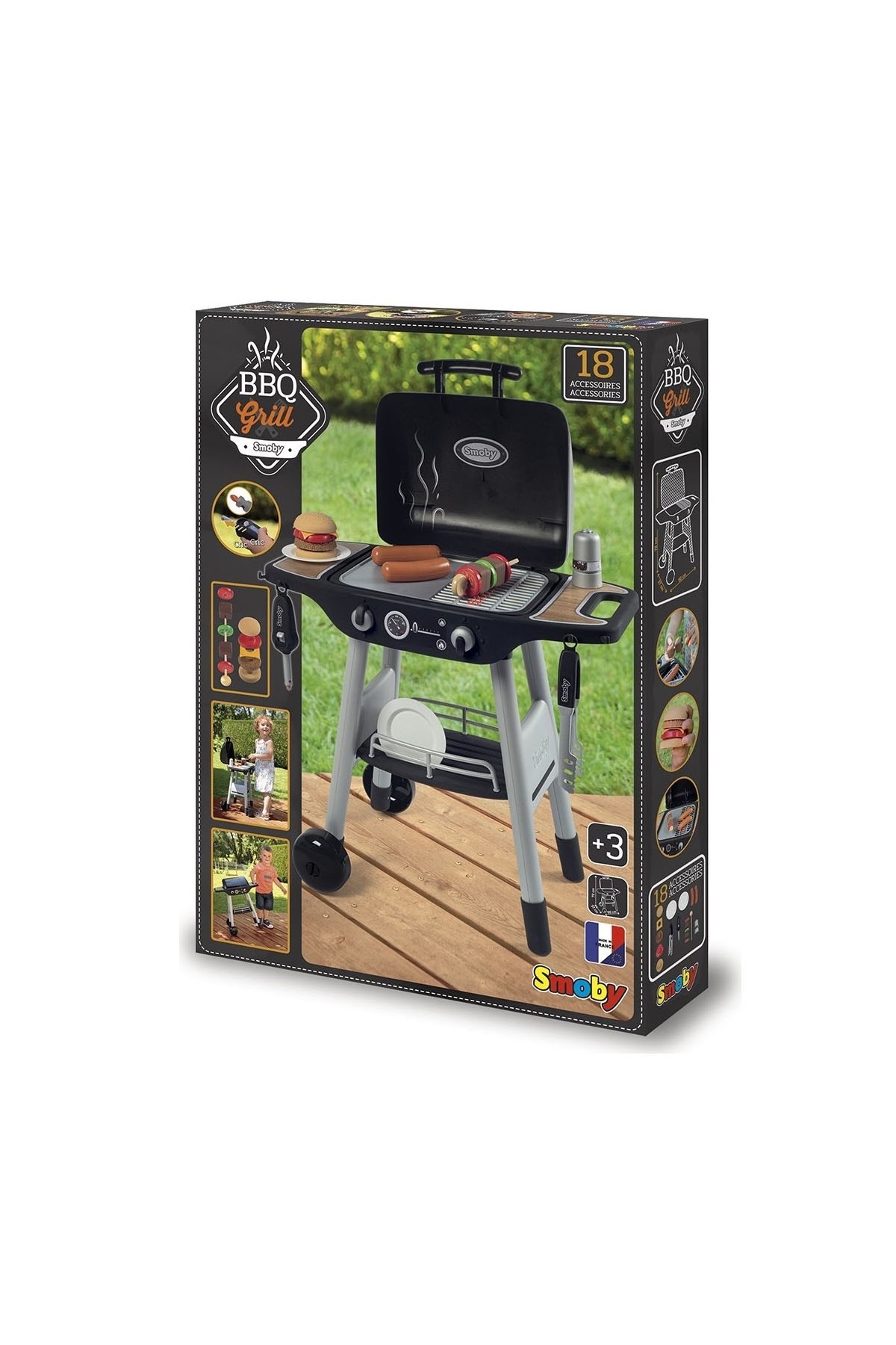 Smoby Barbekü Izgara