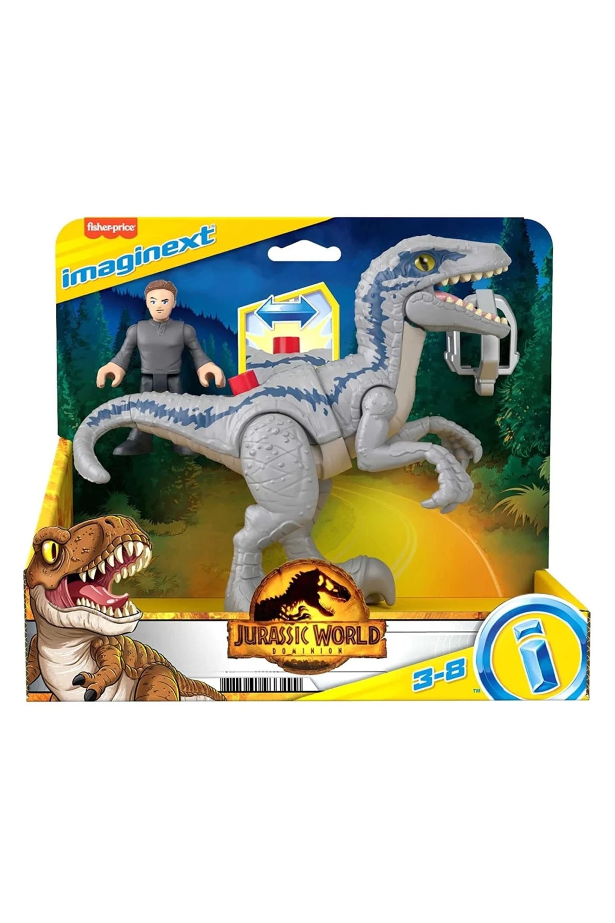 Imaginext Jurassic World Araçlar HKG15