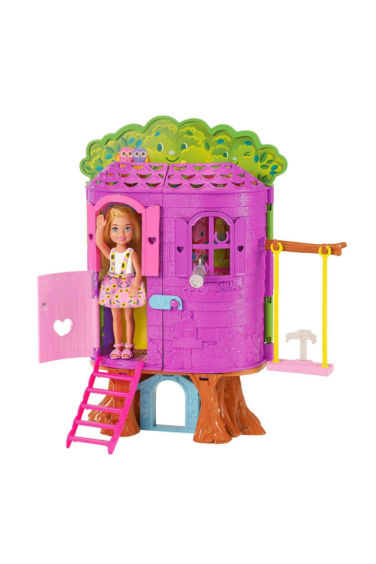 Barbie Chelsea'nin Ağaç Evi HPL70