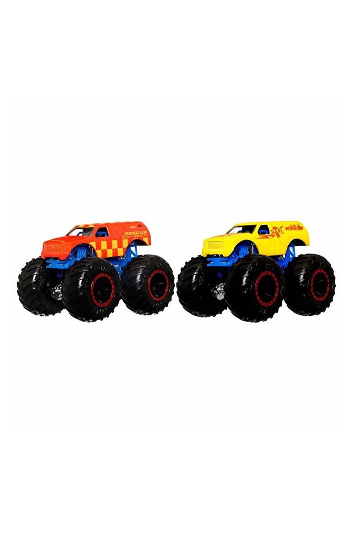Hot Wheels Monster Trucks Renk Değiştiren Araçlar HGX10