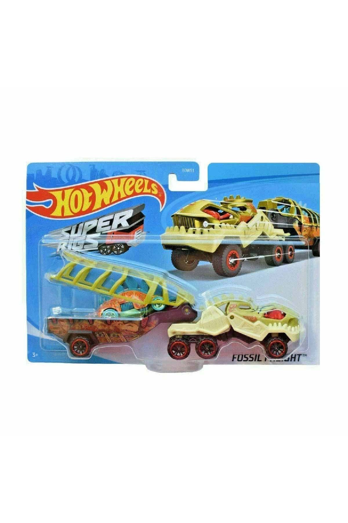 Hot Wheels Taşıyıcı Tırlar