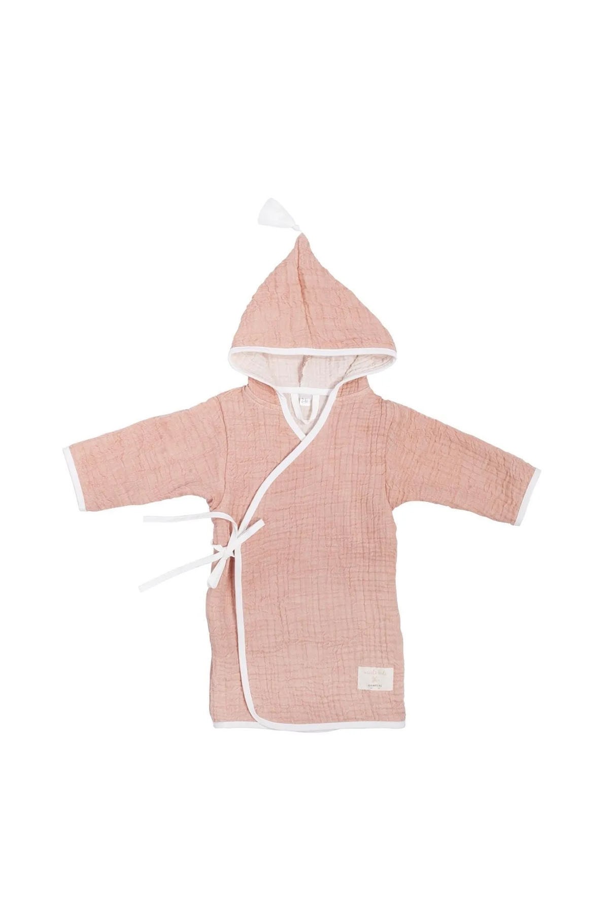 Miela Kids Marshmallow Kimono Bornoz Somon