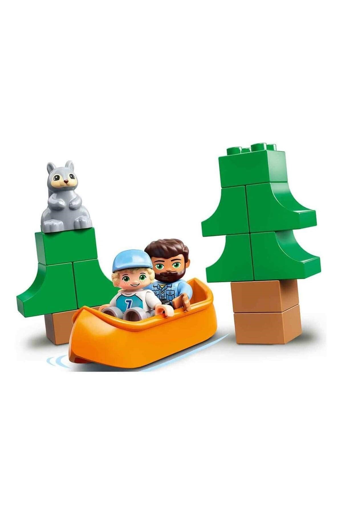 Lego Duplo Family Camping Van Adventure
