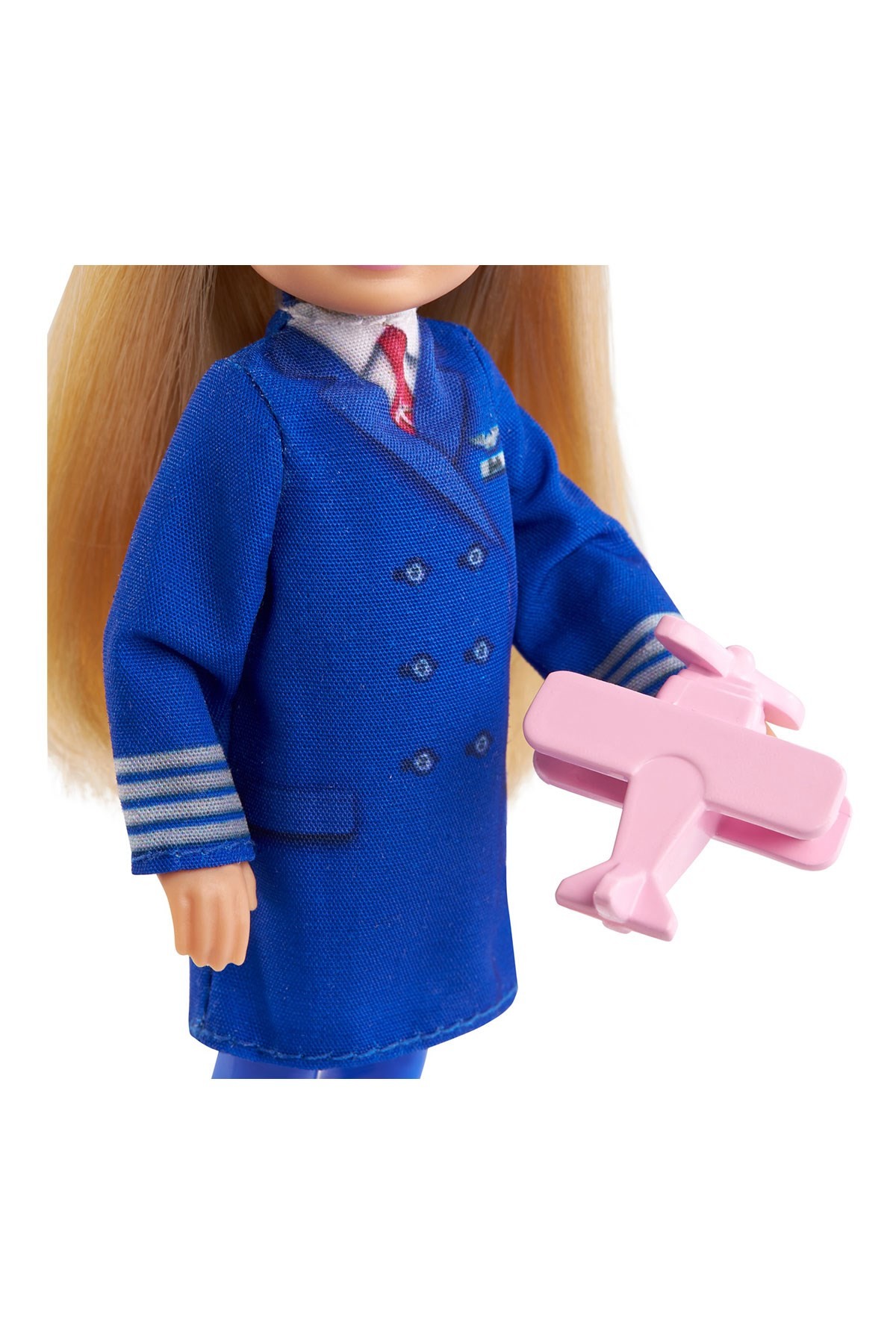 Barbie Chelsea Meslekleri Öğreniyor Bebek Serisi Pilot GTN90