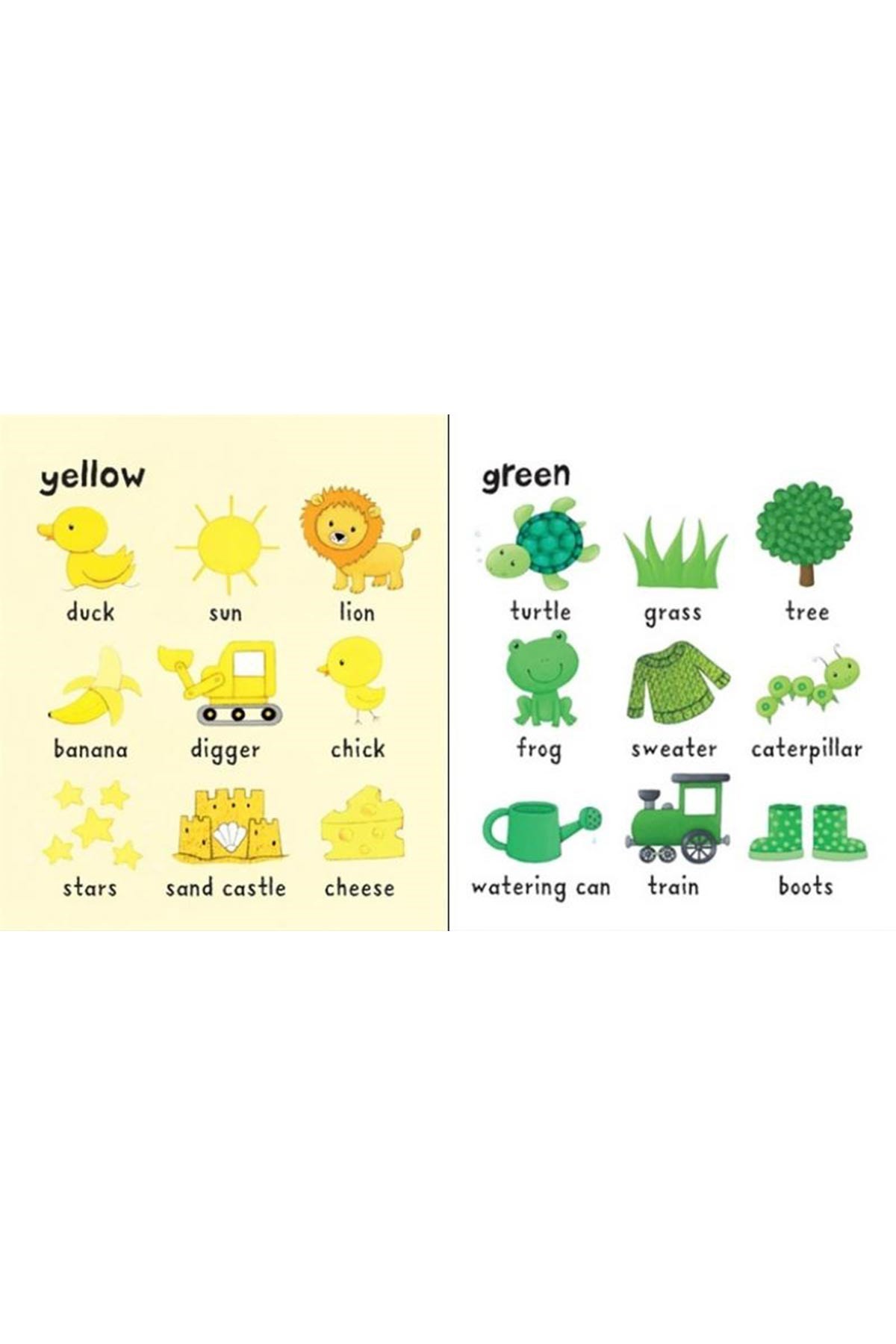 The Usborne Very First Words Colours