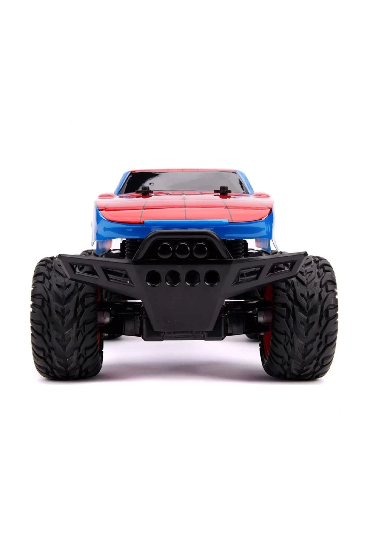 Jada Toys Marvel RC Spiderman Daytona Turbo Araba 1:12 Scale