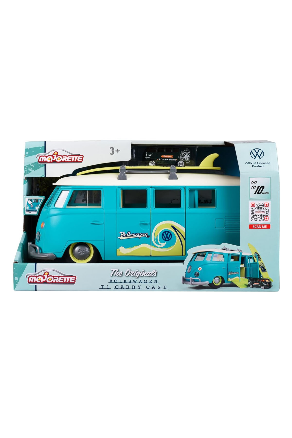 Majorette VW The Originals T1 Carry Case + 1 car