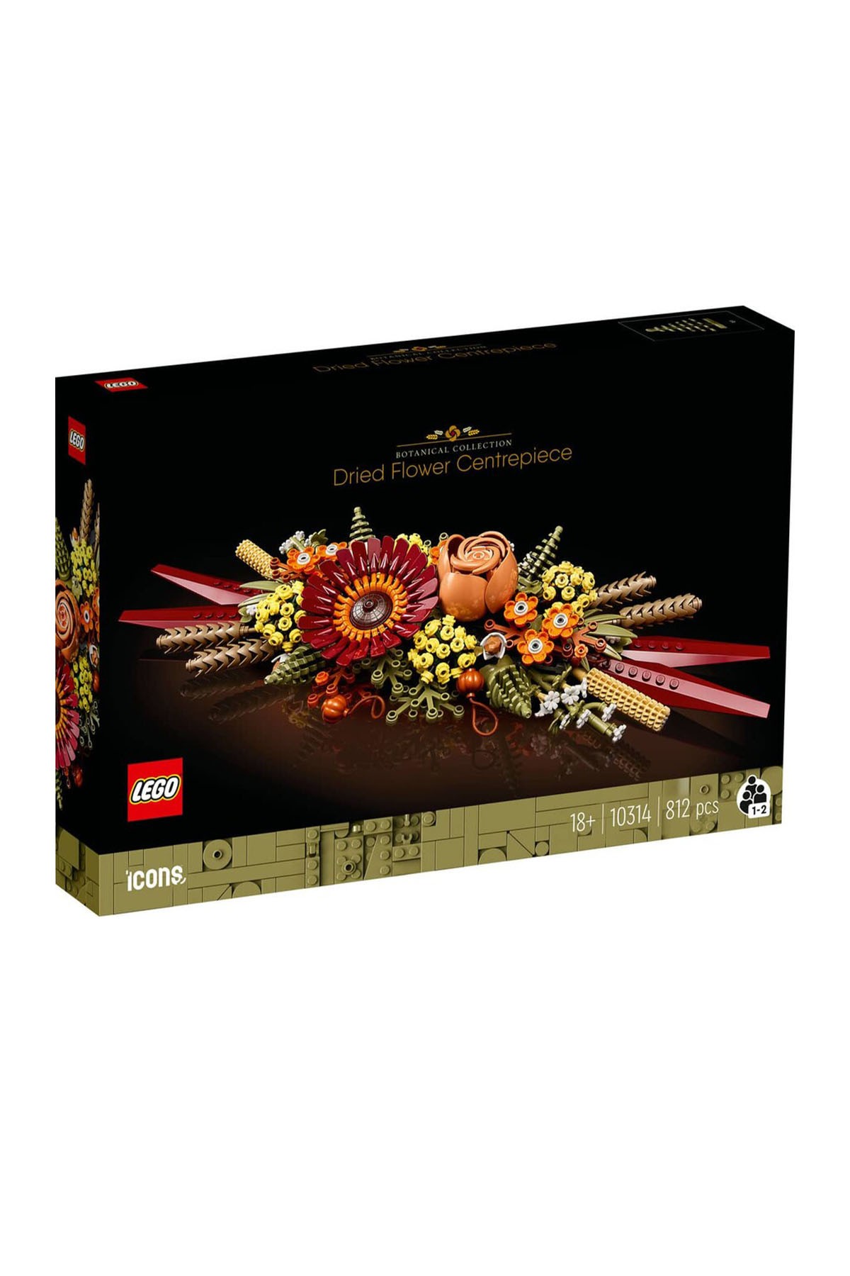 Lego Icons Kuru Çiçek Aranjmanı 10314