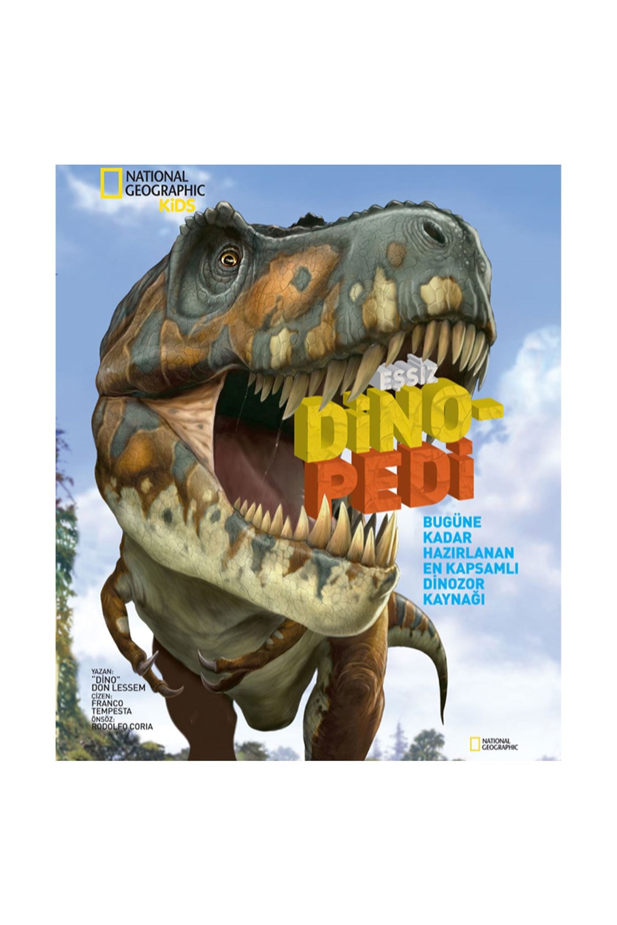 National Geographic Kids Eşsiz Dinopedi