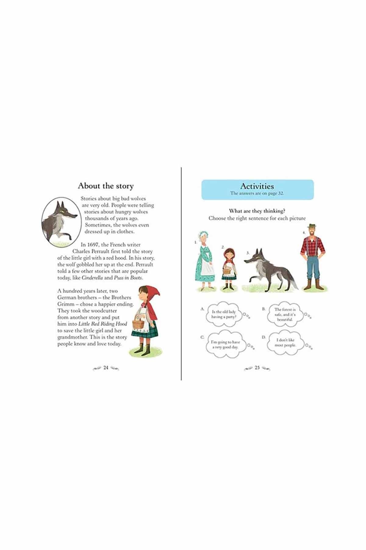 The Usborne Little Red Riding Hood Level 1