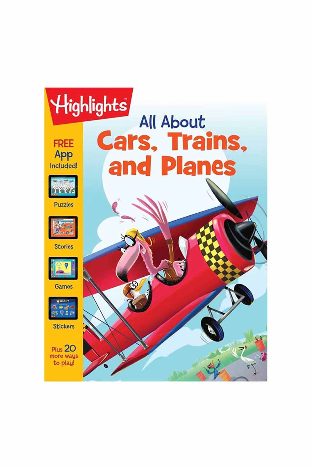 All About Cars Trains Planes