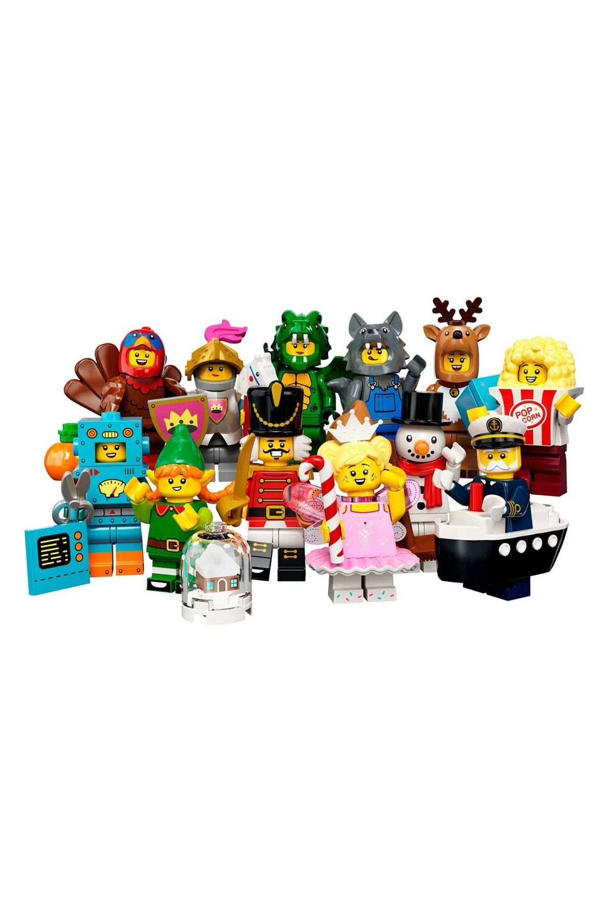 Lego Minifigures Seri 23
