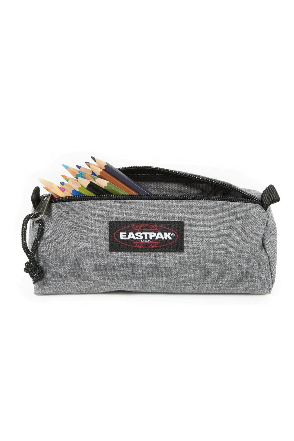 Eastpak Benchmark Single Sunday Grey Kalem Çantası Gri