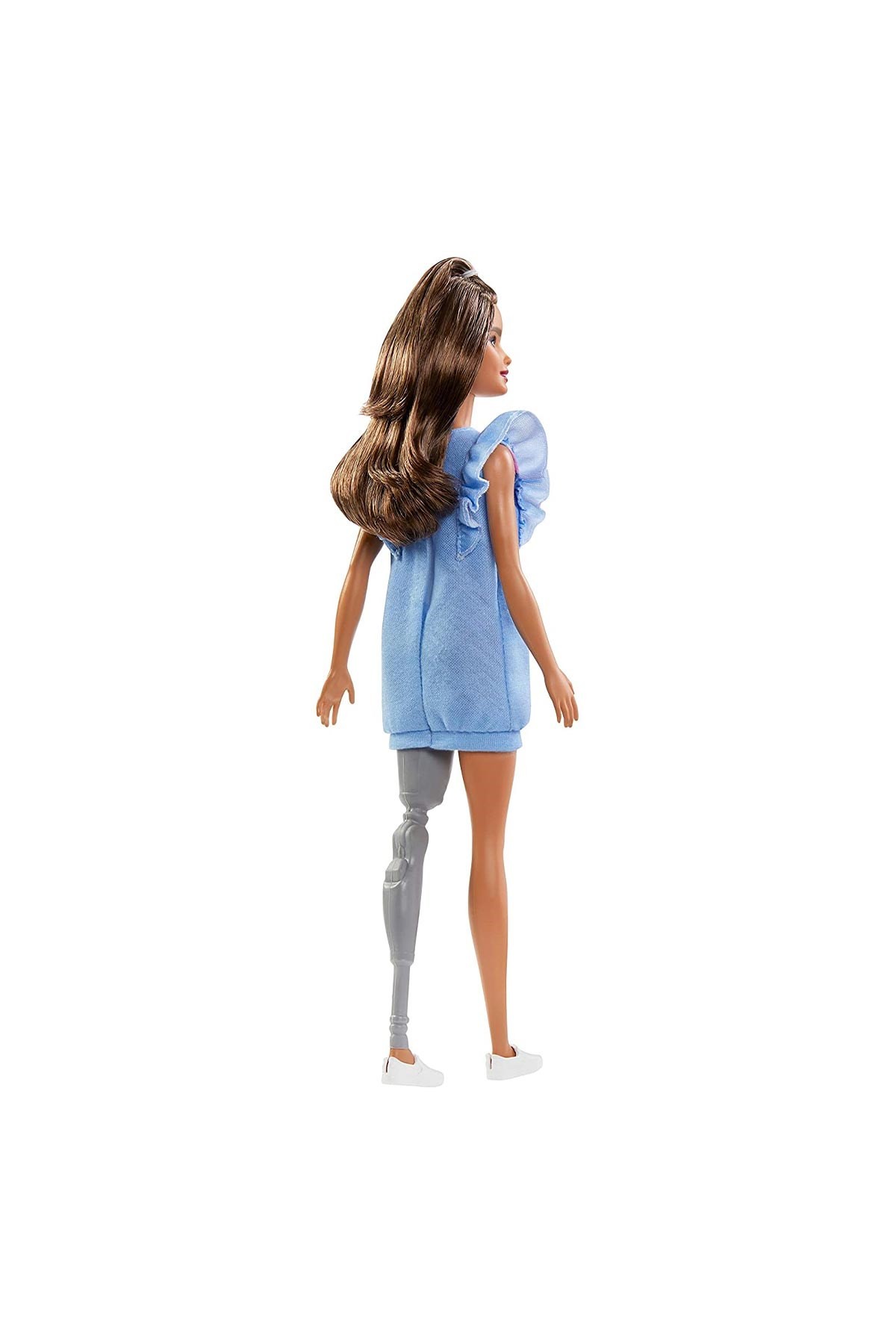 Barbie Fashionistas Bebek ve Aksesuarları Protez Bacaklı FXL54