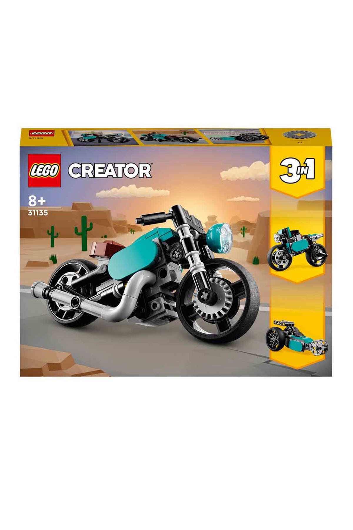 Lego Creator Klasik Motosiklet 31135