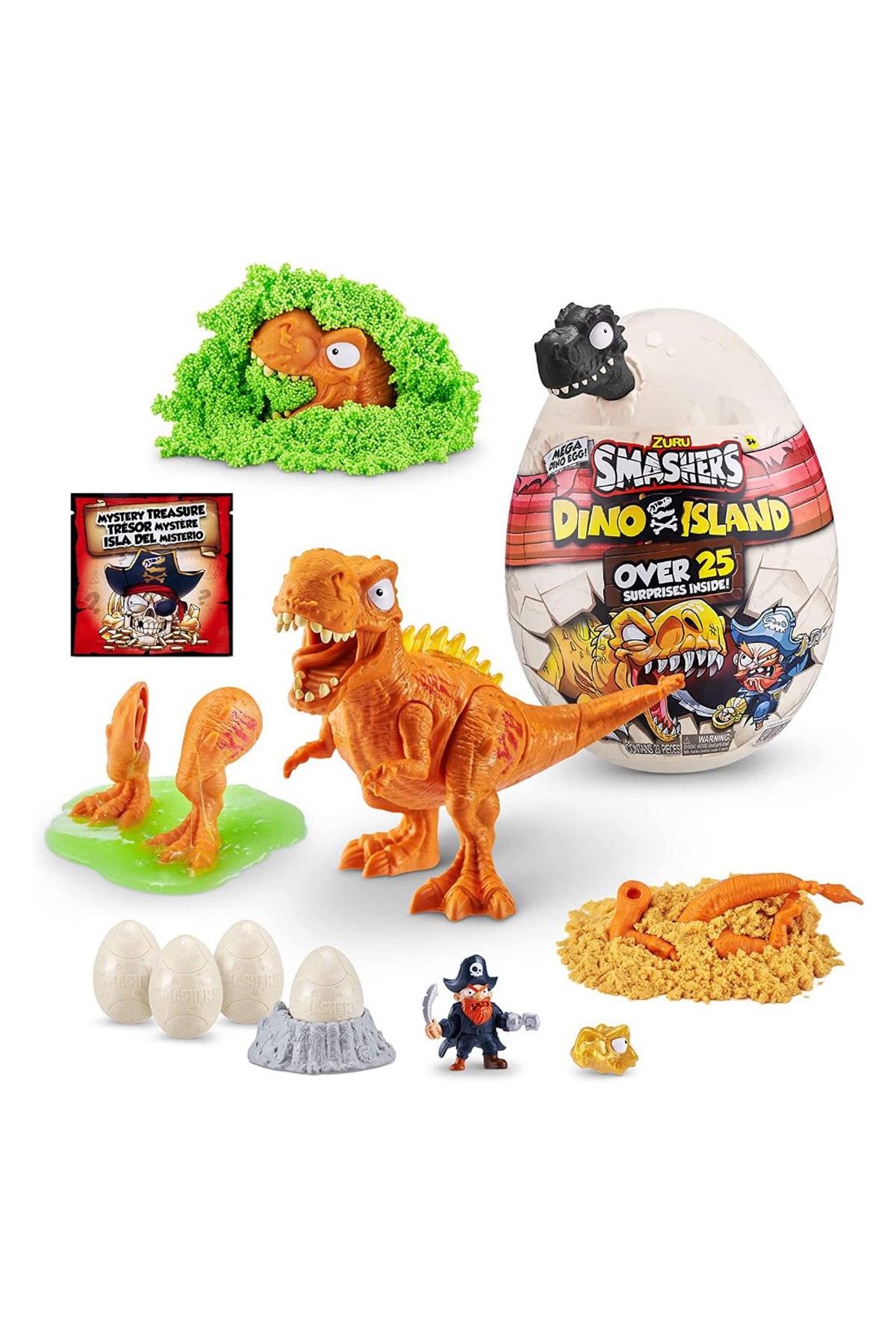 Smashers Büyük Dino Sürpriz Paket 7487