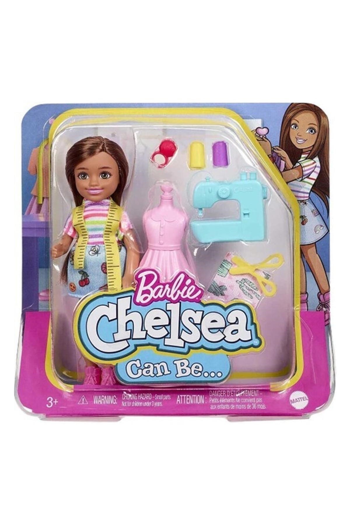 Barbie Chelsea Meslekleri Öğreniyor Bebek Serisi HCK70