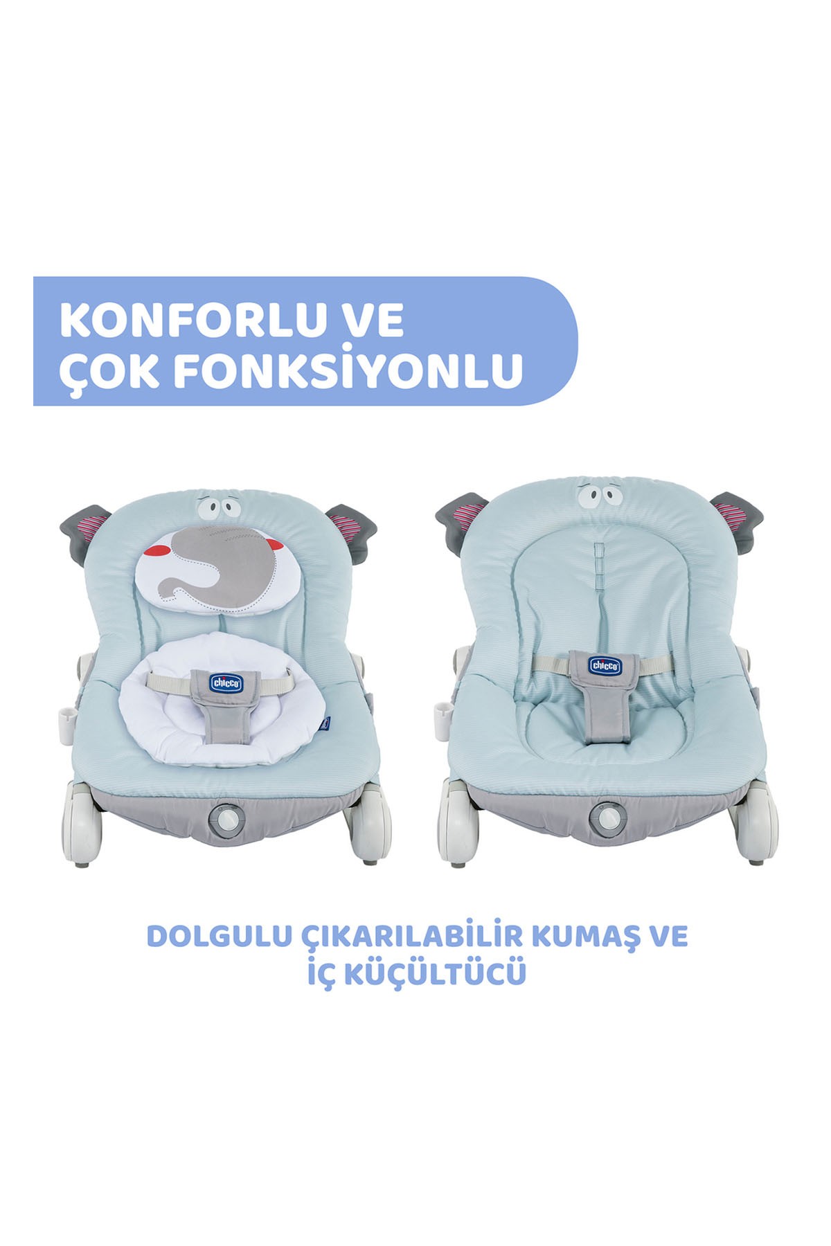 Chicco Balloon Ev Tipi Ana Kucağı Aslan